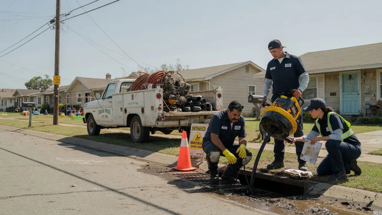 Drain Cleaning in Carrier, OK near me